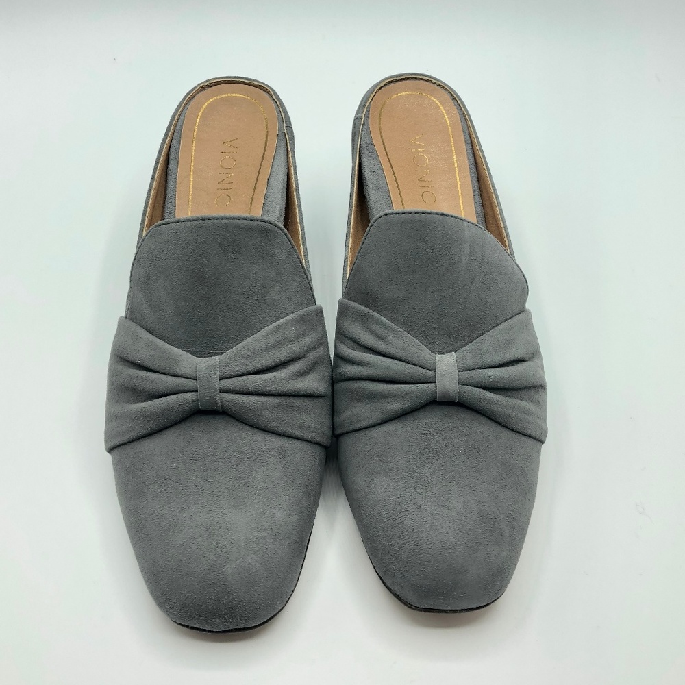 Vionic Plaza Presley Charcoal NEW